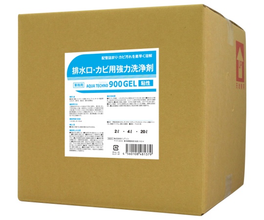 排水口・カビ用強力洗浄剤　アクアテクノ900GEL　20L　1箱画像