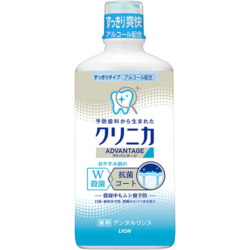 ｸﾘﾆｶ ｱﾄﾞﾊﾞﾝﾃｰｼﾞ ﾃﾞﾝﾀﾙﾘﾝｽ ｽｯｷﾘﾀｲﾌﾟ(ｱﾙｺｰﾙ配合) 450mL 1本画像