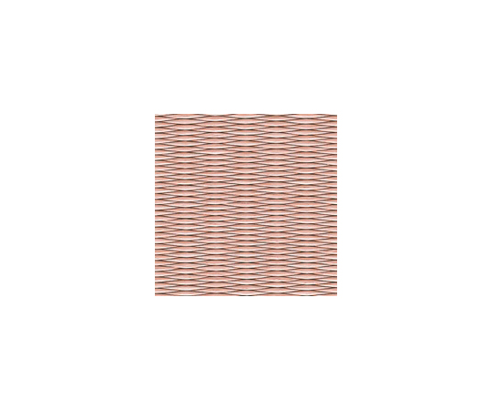 洗えるへりなし置き畳　60×60cm　ピンク 柔らかな色合いの畳が床に敷かれた様子