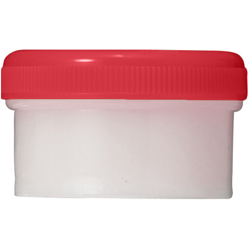 SK軟膏容器 B型 24ml 赤 1ｾｯﾄ(200個)画像