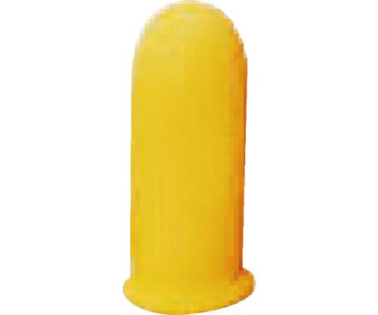 指サックS　オレンジ10個入