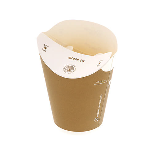 テイクアウトやパッケージに！アイルランド発の紙製バタフライカップ