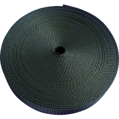 ﾅｲﾛﾝ平ﾍﾞﾙ 1.2t×20mm×10m 黒 1巻画像
