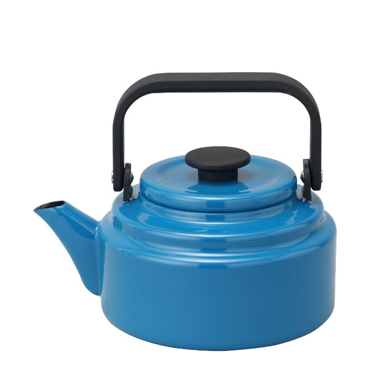 調理器具　野田琺瑯　AM-20K　BL　アムケトル　野田琺瑯画像