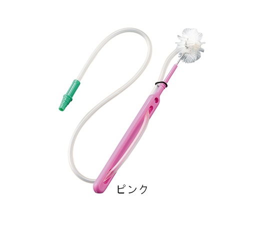 吸引くるリーナブラシ　ピンク