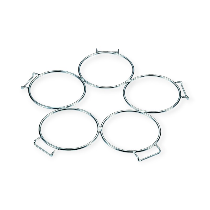 調理用品 デカてぼ専用リングゆで麺用鍋-16cm用 10153画像