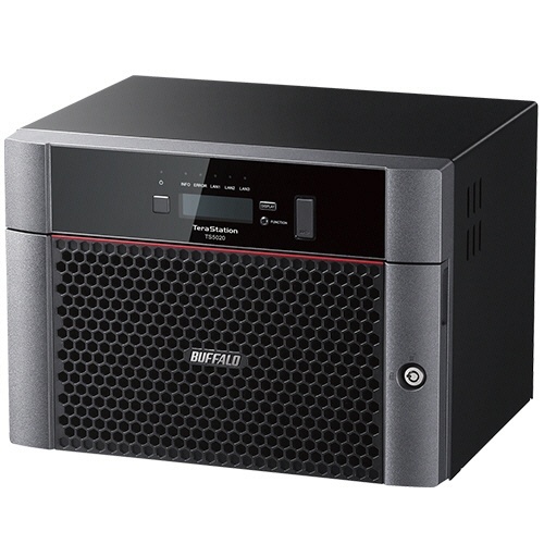 TeraStation ｽﾅｯﾌﾟｼｮｯﾄ機能搭載 NAS 8ﾄﾞﾗｲﾌﾞ 48TB 1台画像