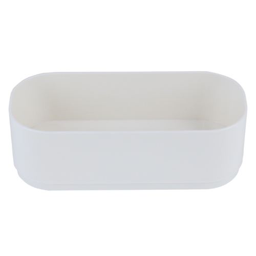 収納ケース ナチュラ インケース SSホワイト画像