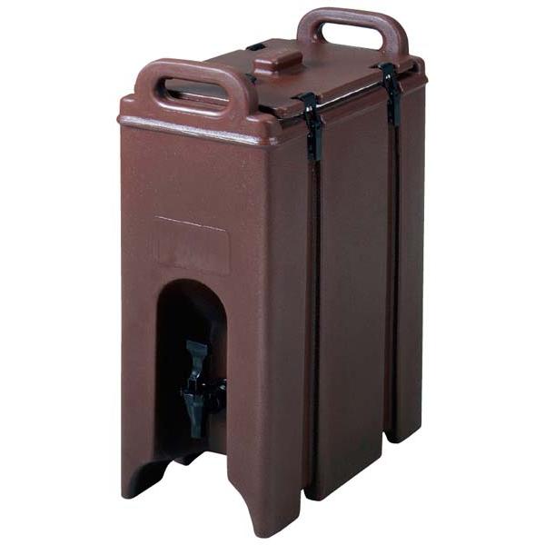 喫茶用品　キャンブロ　ドリンクデスペンサー500LCDブラウン画像