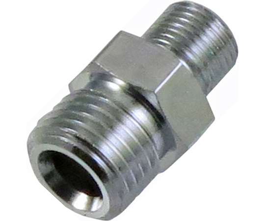 異径中間ニップル G1/8×G1/4