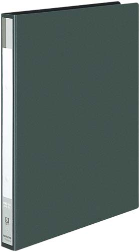 リングファイルボード表紙黒Ａ４縦背幅３０ｍｍ１０冊画像