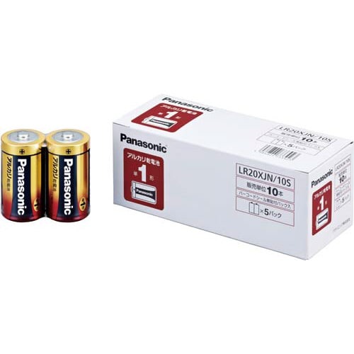 アルカリ乾電池　単１　１０本入画像