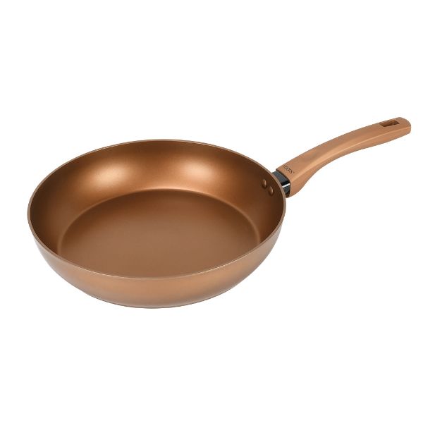 VISIONS　GOLD　Coating　IH対応フライパン28cm　パール金属画像