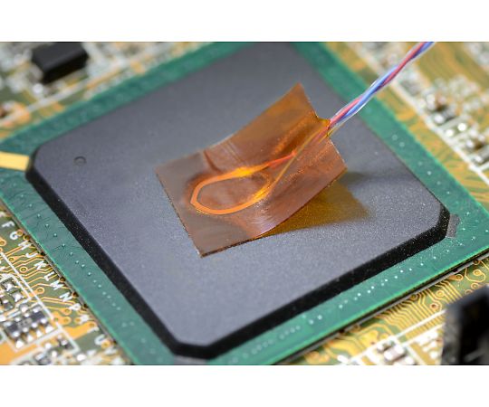 シールタイプシート状熱電対（K型熱電対）　5本入り画像