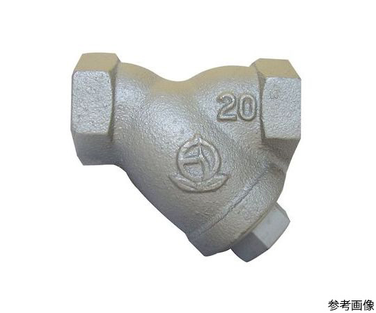 Y形ストレーナ【ネジ込・標準60メッシュ】画像