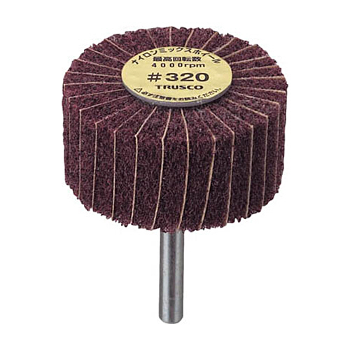 ﾅｲﾛﾝﾐｯｸｽﾎｲｰﾙ(軸径φ6mm) #320 1箱(5個)画像