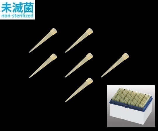 アイビススペアボックス（ボックスパック用スペアープレート） 1～200μL 96本×10プレート入画像