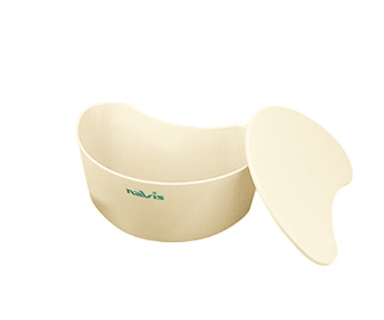 ナビキャッチ(フタ付き)　クリーム　1個画像