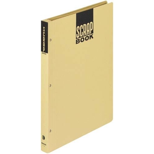 スクラップブックＤ　綴込式　Ａ４縦台紙２８枚１０冊画像