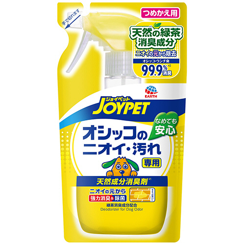 JOYPET 天然成分消臭剤 ｵｼｯｺのﾆｵｲ･汚れ専用 つめかえ用 240ml 1ﾊﾟｯｸ画像