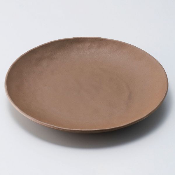 M11-665 耐熱丸皿 φ21 チャコールグレー マイン画像