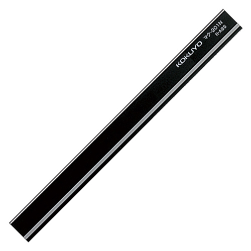 ﾏｸﾞﾈｯﾄﾊﾞｰ W18×H8×L200mm 黒 1ｾｯﾄ(10個)画像