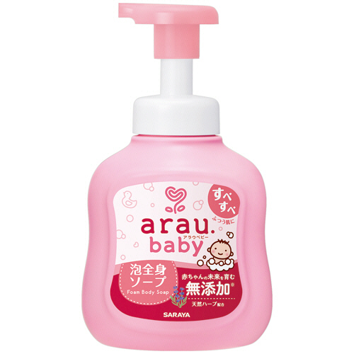 ｱﾗｳ.ﾍﾞﾋﾞｰ 泡全身ｿｰﾌﾟ 本体 450mL 1本