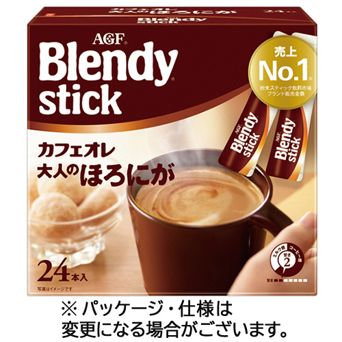 ﾌﾞﾚﾝﾃﾞｨ ｽﾃｨｯｸ ｶﾌｪｵﾚ 大人のほろにが 1箱(24本)画像