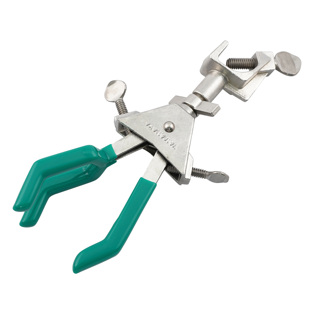 ステンレス両開きクランプ（自在ムッフ付）　中画像