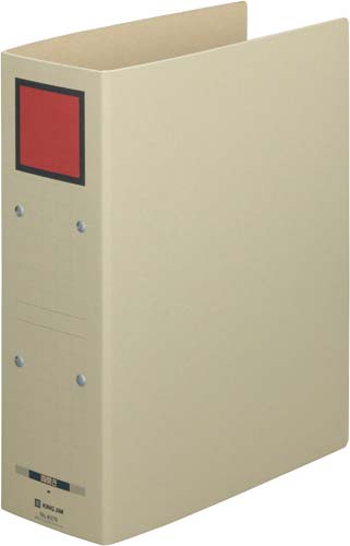 保存Ｆ　ドッチ（両開き）Ａ４縦背幅９４ｍｍ赤２０冊