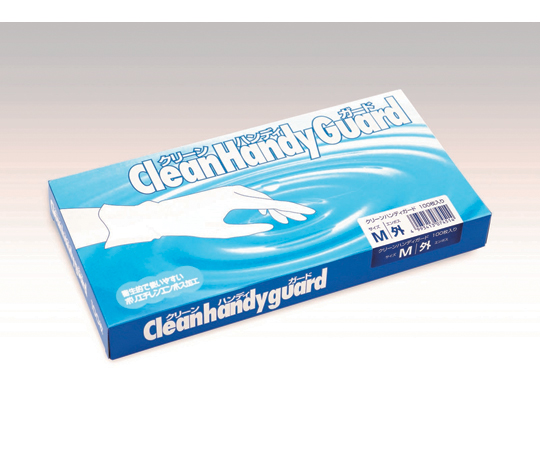 クリーンハンディガード（外エンボス加工）　M　100枚入画像