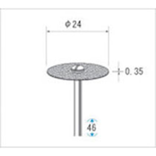 電着ﾀﾞｲﾔﾓﾝﾄﾞﾃﾞｨｽｸ 1本