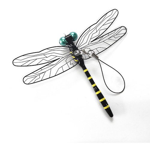 ＳＨＩＲＯＫＵＭＡ　おにやんまくん　ストラップタイプ画像