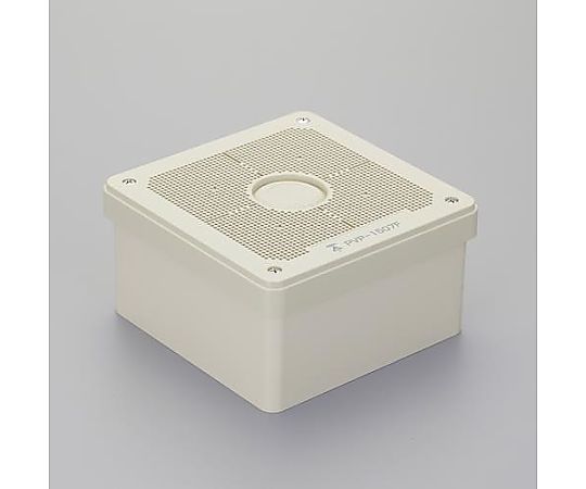 [防雨型] 防犯ｶﾒﾗ取付ﾎﾞｯｸｽ(ﾉｯｸ無/ﾍﾞｰｼﾞｭ)