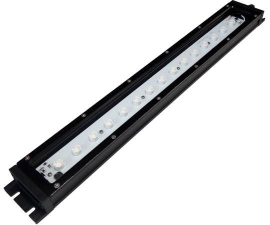 フラット型防水LEDライト DC24V 1900lm 20W画像