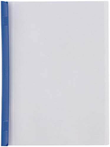 スライドバーファイルＡ４縦５０枚とじ　青１０冊