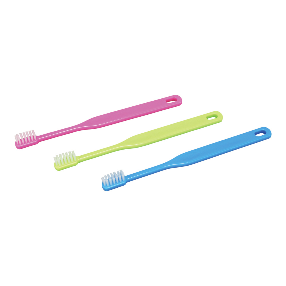 デンタル歯ブラシ 子ども用 ラウンド毛 やわらかめ 60本入画像