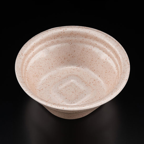 リスパック スープ容器 ホット ほっこり 145-50B 石目茶 本体画像