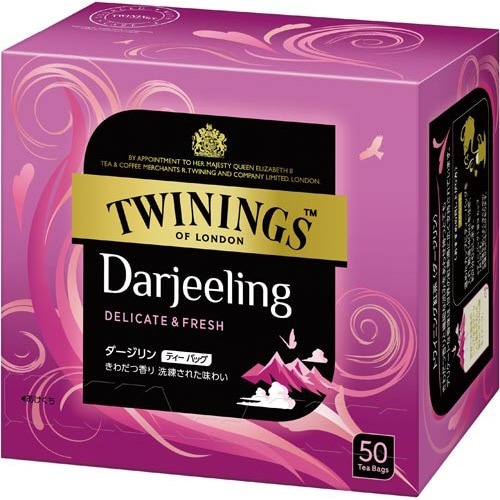トワイニング　ダージリン　ティーバッグ　５０Ｐ画像