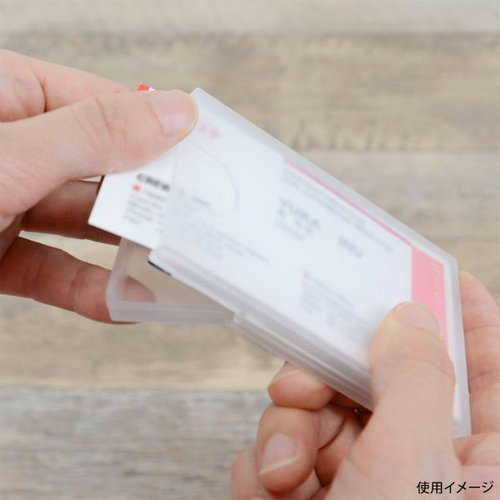 筆記具 スマートカードケース クルーズ [ケース販売] ケースに収められたカラフルな筆記具が見える状態
