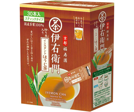 伊右衛門炒り米入ほうじ茶スティック　30本
