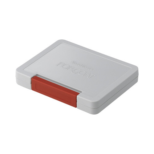 フォアコートスタンプ台（油性染料）　赤　３個画像