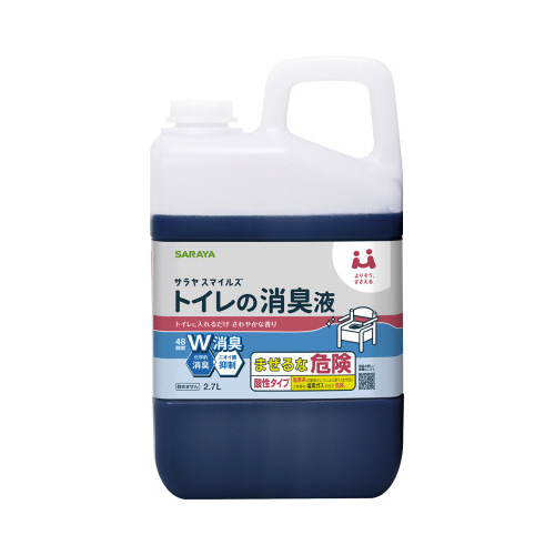 トイレの消臭液２．７Ｌ　ポータブルトイレ用画像