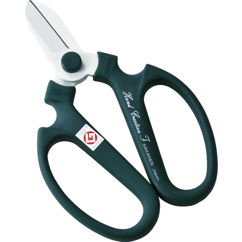 生花用ﾊｻﾐ ﾊﾝﾄﾞｸﾘｴｰｼｮﾝF-170 ﾓｽｸﾞﾘｰﾝ 1丁画像