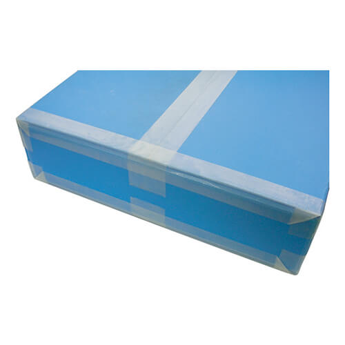 プラスチックをしっかり固定！プラ段封かん用のクロステープ