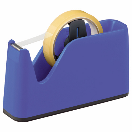 ﾃｰﾌﾟｶｯﾀｰ 大巻･小巻両用 63×201×109mm ﾌﾞﾙｰ 1台