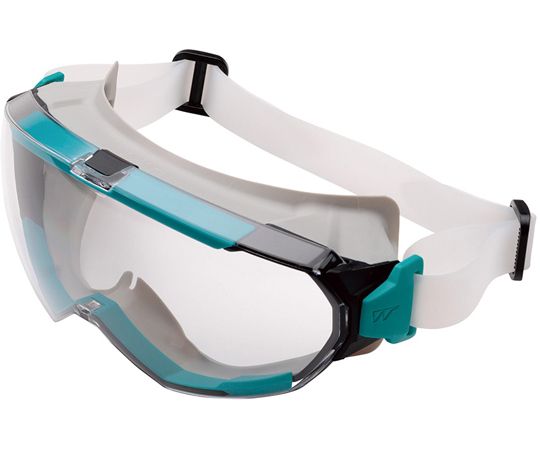 JIS/ANSI規格品 保護めがね ビジョンベルデ VG-505F シリコンバンド NV （曇り止め加工）