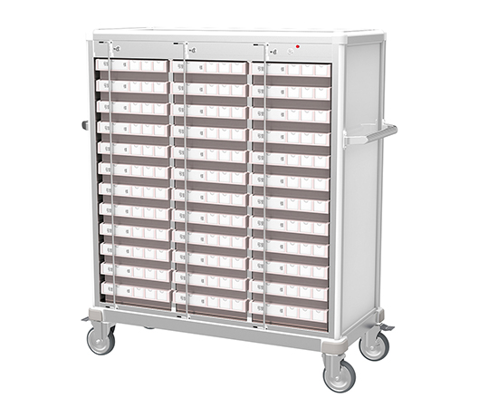 与薬カート36床用（与薬トレー付）画像