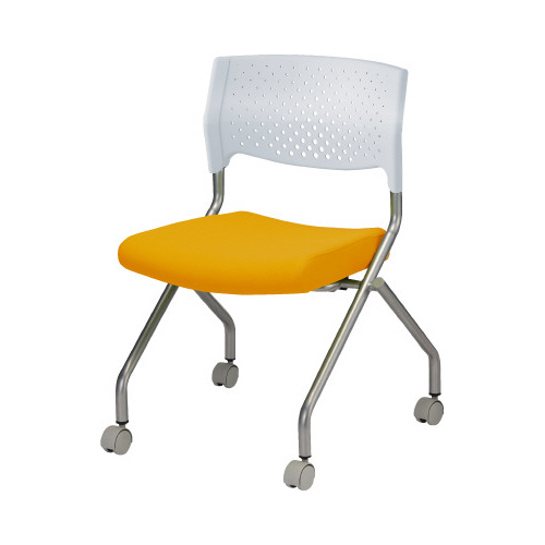 ＤＤネスティング３ＳＬオレンジ　ファブ　２脚