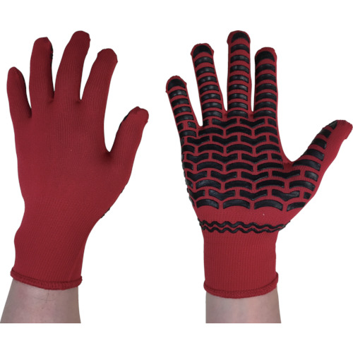 FIT ｺﾞﾑﾗｲﾅｰ ﾚｯﾄﾞ L 1双画像